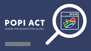 POPIA — Protection of Personal Information Act compliant